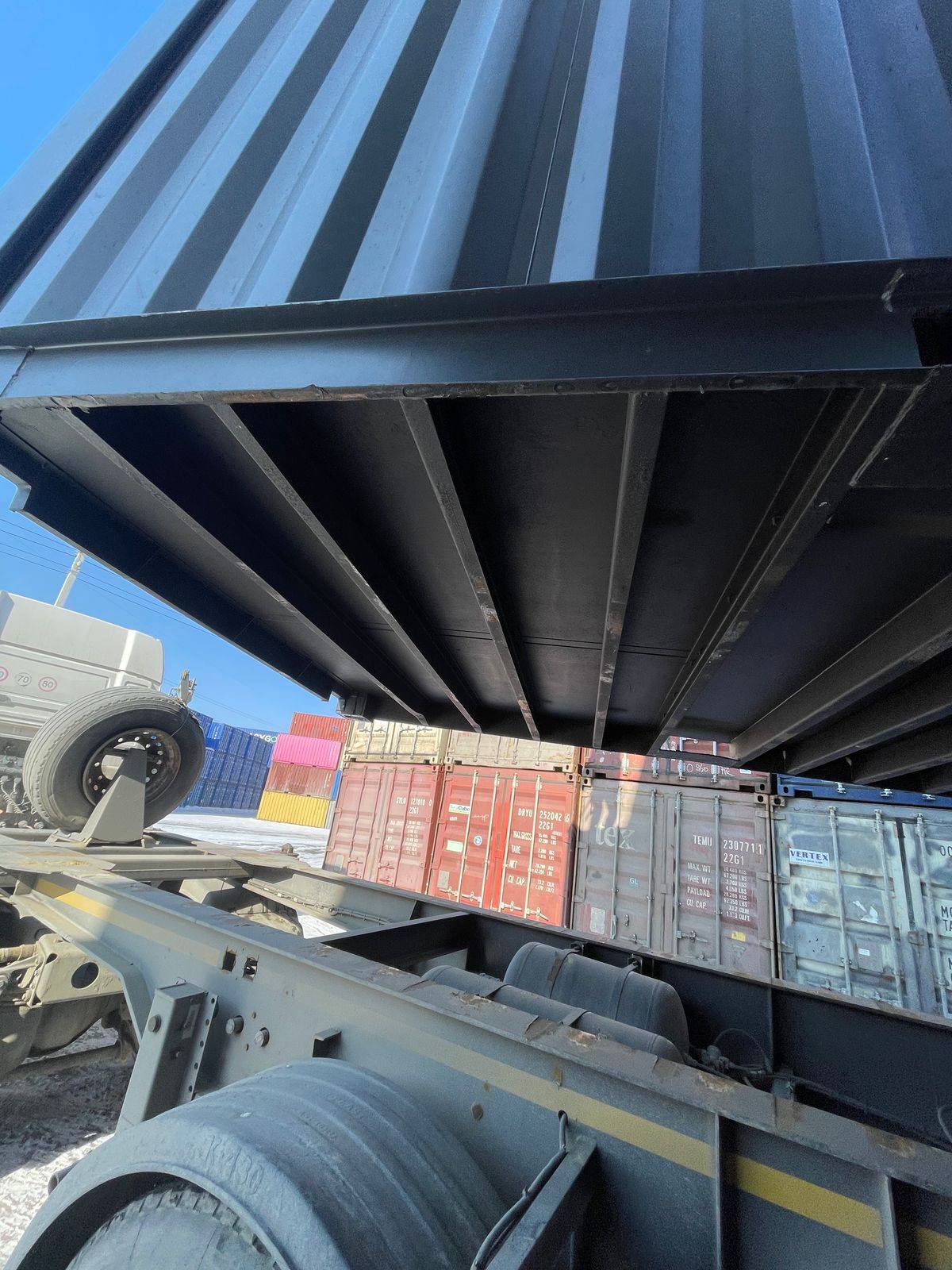 Морской контейнер HHXU3393476